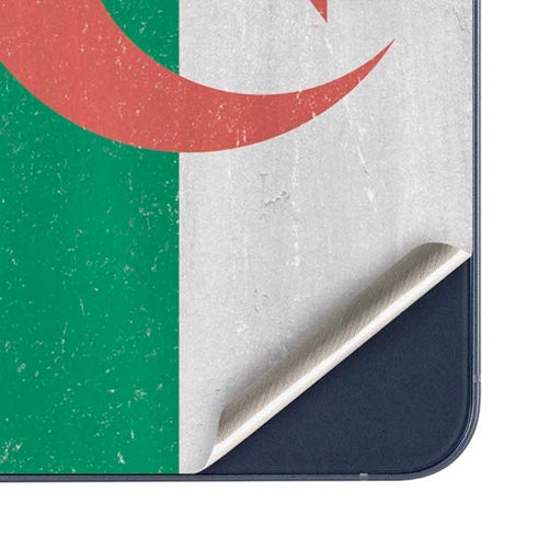 Algeria Flag Distressed Galaxy A36 5G Skin